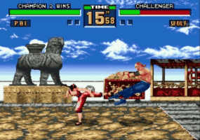 Vitua Fighter 2 Screenthot 2
